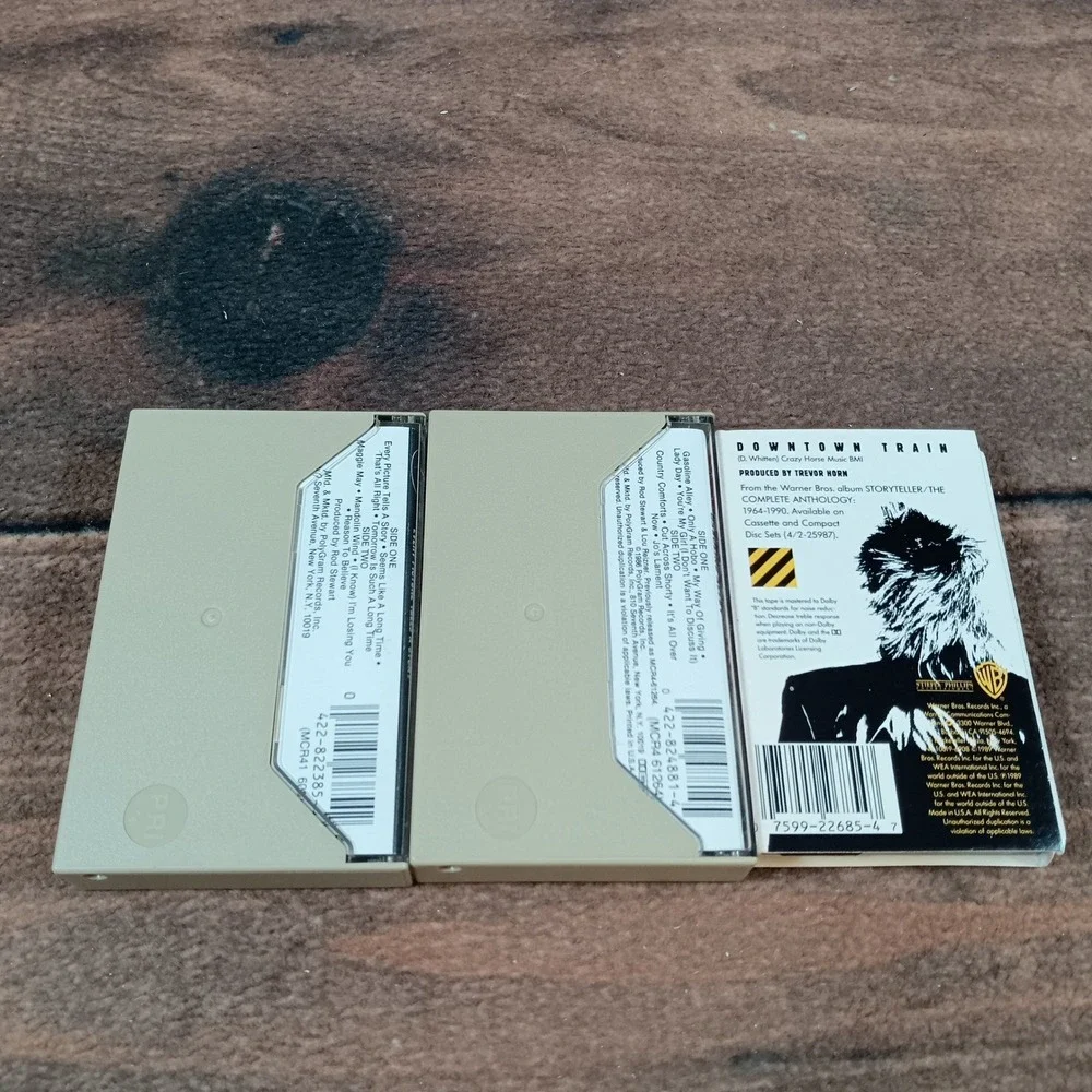 Rod Stewart Cassette Lot Every Picture Tells A Story Downtown Train Gasoline... - Picture 2 of 7